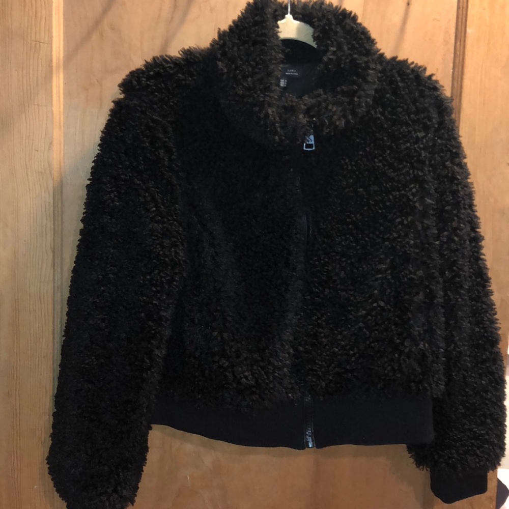 Fuzzy Zara jacket